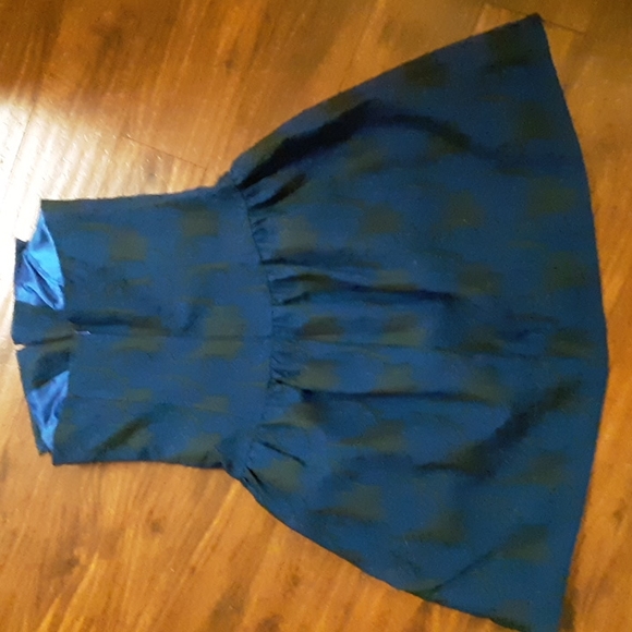 Womens strapless corset style dress - Picture 8 of 10